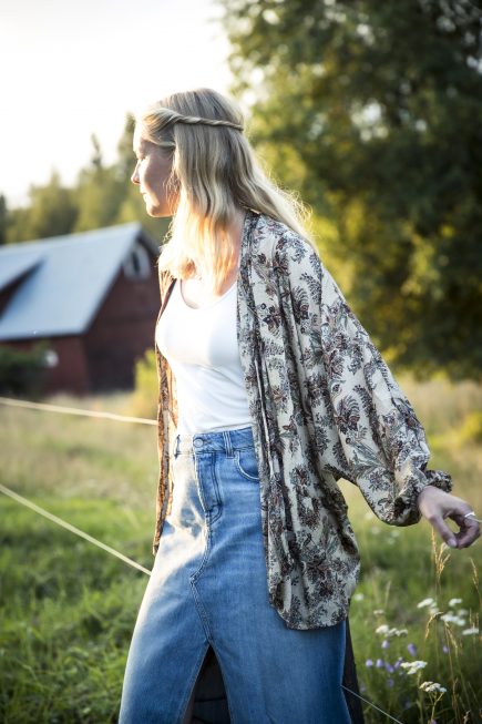 Kimono jacket Valli