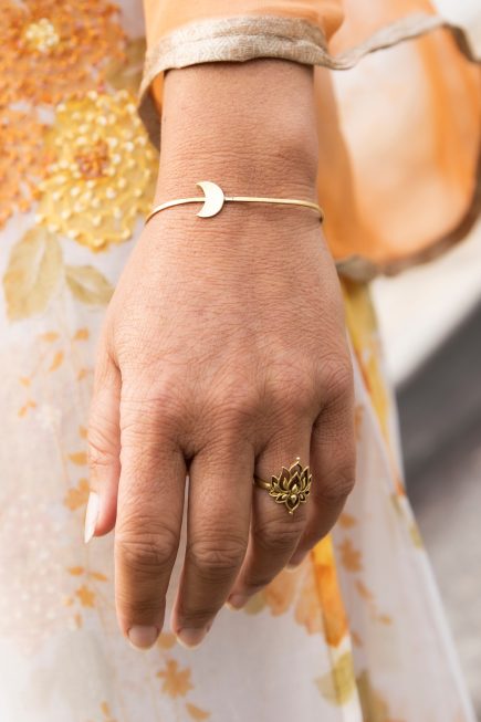 Armband måne