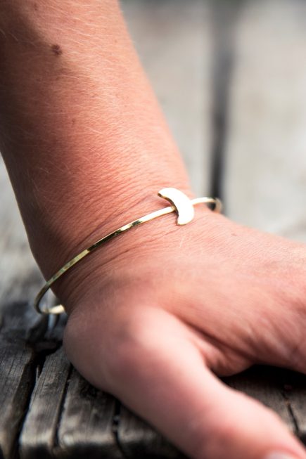 Armband måne