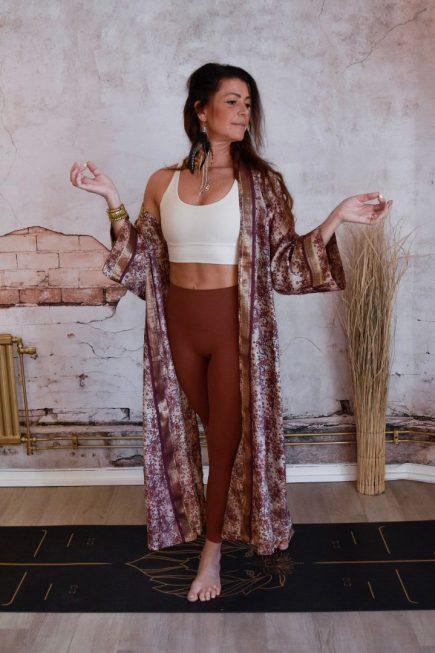 New! VL x WithSegerqvist ~ Be More you, silk kimono