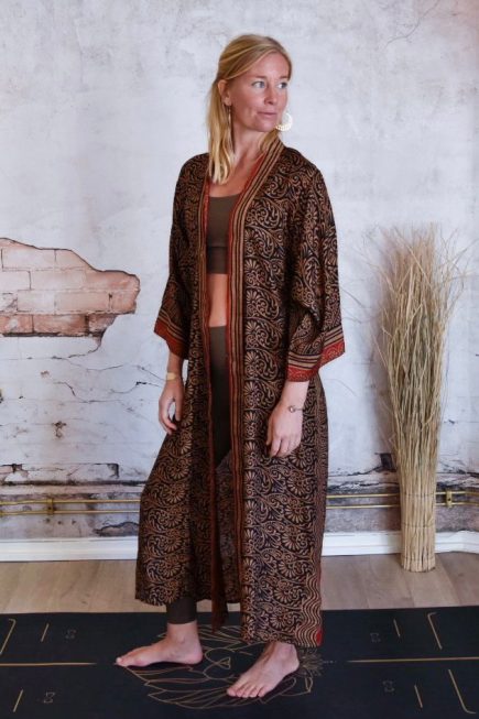 New! VL x WithSegerqvist ~ Be More you, silk kimono