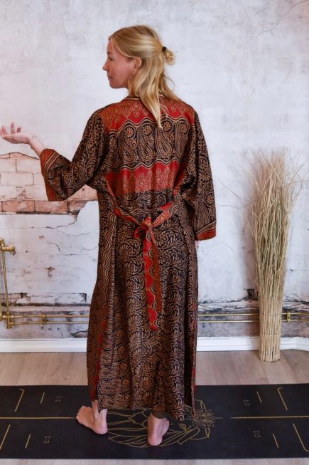 New! VL x WithSegerqvist ~ Be More you, silk kimono