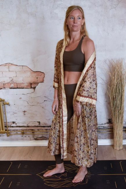New! VL x WithSegerqvist ~ Be More you, silk kimono