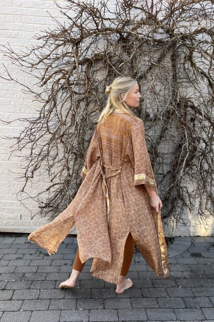 New! VL x WithSegerqvist ~ Be More you, silk kimono