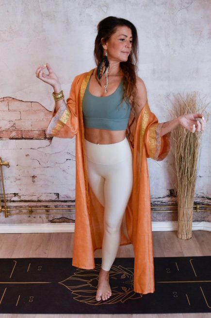New! VL x WithSegerqvist ~ Be More you, silk kimono