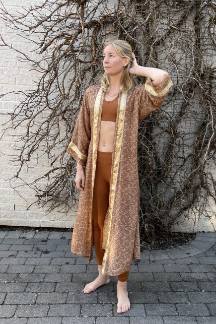 New! VL x WithSegerqvist ~ Be More you, silk kimono
