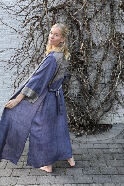 New! VL x WithSegerqvist ~ Be More you, silk kimono