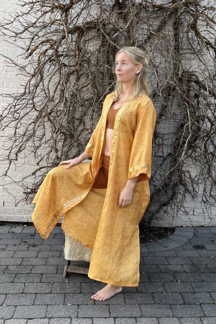 New! VL x WithSegerqvist ~ Be More you, silk kimono