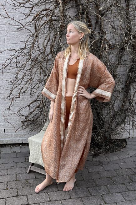 New! VL x WithSegerqvist ~ Be More you, silk kimono