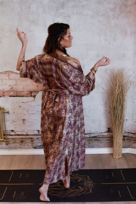 New! VL x WithSegerqvist ~ Be More you, silk kimono