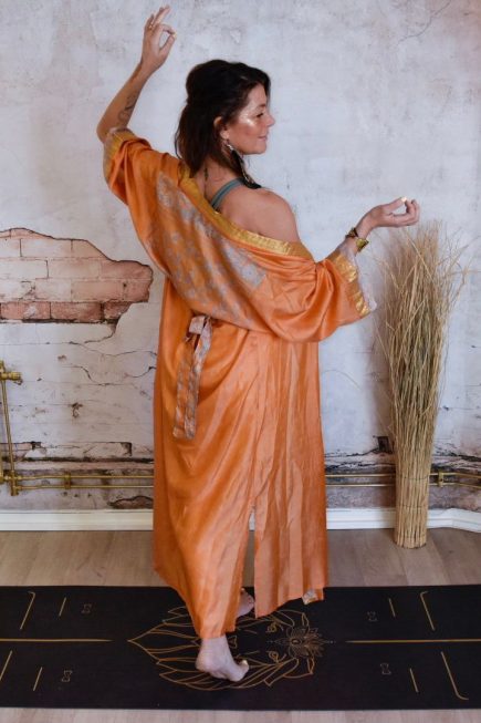 New! VL x WithSegerqvist ~ Be More you, silk kimono
