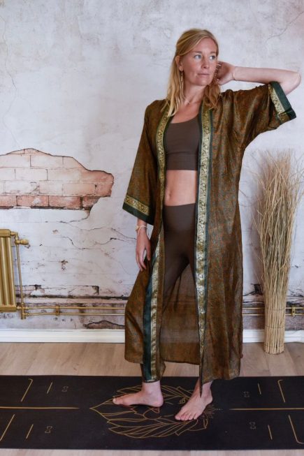 New! VL x WithSegerqvist ~ Be More you, silk kimono