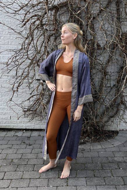 New! VL x WithSegerqvist ~ Be More you, silk kimono