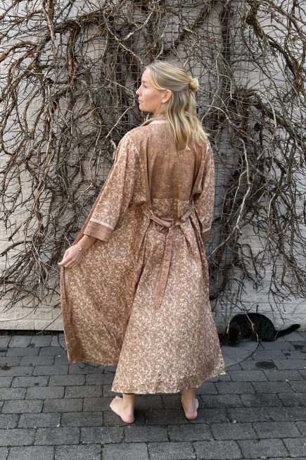 New! VL x WithSegerqvist ~ Be More you, silk kimono