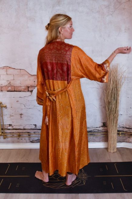 New! VL x WithSegerqvist: Be More You silk kimono