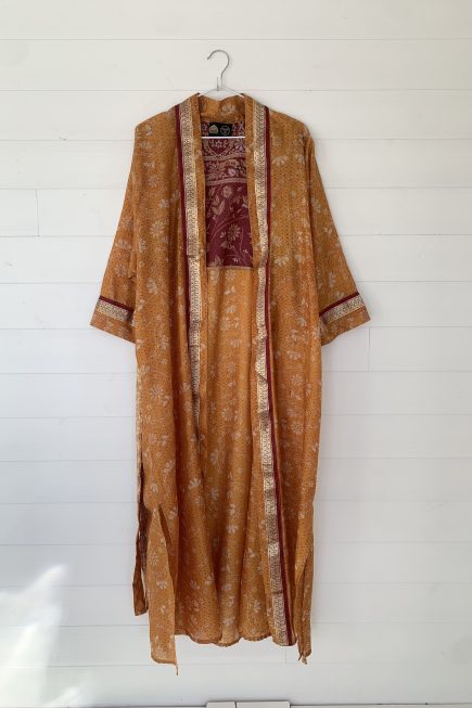 New! VL x WithSegerqvist ~ Be More you, silk kimono