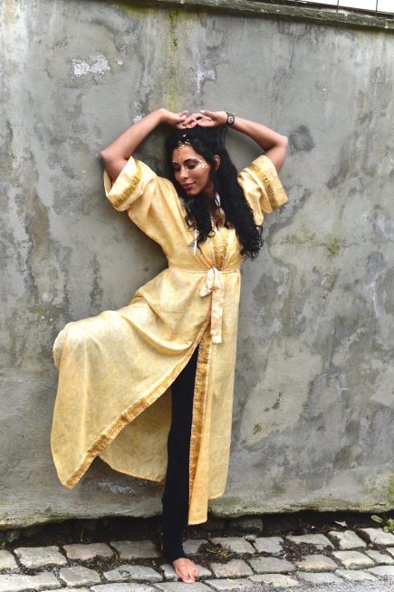 New! VL x WithSegerqvist ~ Be More you, silk kimono