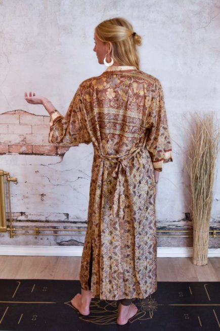 New! VL x WithSegerqvist ~ Be More you, silk kimono