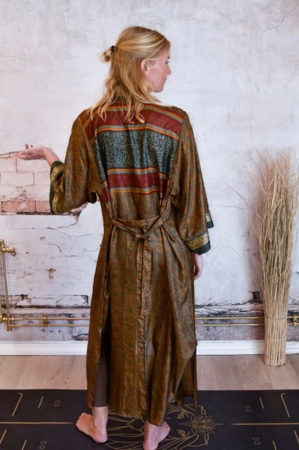New! VL x WithSegerqvist ~ Be More you, silk kimono